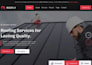 design a wix roofing website with quote request forms roofing contractors
